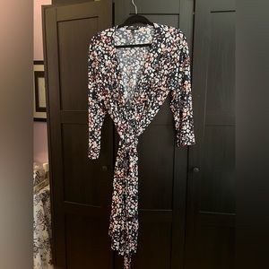 Banana Republic Factory Wrap Dress